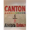 CANTON - Uno su tre release n1 Ancora estate LP 33 giri 2018 SIGILLATO NUOVO