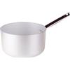 PENTOLE AGNELLI Casseruola alta 1 manico Ø cm 24x14h 5,6 litri alluminio 3mm
