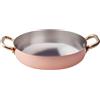 PENTOLE AGNELLI Tegame omelette 2 manici Ø cm 24x5,8h rame stagnato a mano