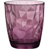 BORMIOLI ROCCO Diamond Purple bicchiere acqua 30cl Ø mm 84x92,5h (minimo 6 pezzi)