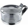 ILSA Easy formaggera Ø cm 9 inox con vetro