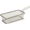 ILSA Mini cestino rettangolare per fritture cm 21x11x6h