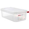 Araven Gastronorm ermetico PP GN 1/3 h10cm 3,6 litri con coperchio