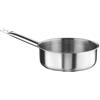 PINTINOX Tender casseruola mezza fonda 1 manico inox Ø cm 16x6,5h 1,25litri