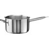 PINTINOX Tender casseruola fonda 1 manico inox Ø cm 24x14,5h 6,25litri