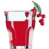ARCOROC Granity bicchiere 270ml Ø mm 85x98h impilabile base ottagonale 44929 J2612 (minimo 6 pezzi)
