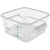 PADERNO WORLD CUISINE Contenitore Lt 1,9 PC Dim cm 18x18x9,6