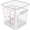 PADERNO WORLD CUISINE Contenitore Lt 7,6 PC Dim cm 22,2x22,2x22,8