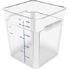 PADERNO WORLD CUISINE Contenitore Lt 17 PC Dim cm 28,3x28,3x32