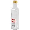 5 Pezzi Bottiglia Vetro Scuro UVAG Bottiglia Marasca Olio Liquore per  Campioncini 100 ml con Tappo Salvagoccia