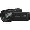 Panasonic HC-V800EG-K Videocamera Compatta Full-HD, Grandangolo 25 mm, Zoom Ottico 24x, Wi-Fi, Nero