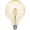 V-TAC LAMPADINA LED E27 G125 4W FILAMENTO AMBRA VT-1956-LED214473