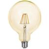 V-TAC LAMPADINA LED E27 GLOBO G125 12W FILAMENTO AMBRA VT-2153-LED217456