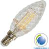V-TAC LAMPADINA LED E14 4W FILAMENTO CALDA A TORTIGLIONE DIMMER. VT-1985D-LED214367