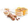 Tescoma 643188 Stampi e Pressa per Barrette Snack, Silicone, Giallo, 1 Unità