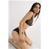 Intimissimi Reggiseno A Balconcino Elena Pretty Flowers Nero