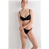 Intimissimi Reggiseno A Balconcino Sofia In Seta Nero