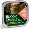 Monge BWild Grain Free paté (salmone) - 6 vaschette da 100gr.