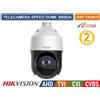 HIKVISION HWP-T4225I-D TELECAMERA SPEED DOME PTZ IBRIDA 4in1 2MPX FULL HD IP66