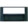 phonocar 03303 Mascherina con foro 2ISO-ISO colore nero compatibile con FORD c max
