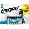 Energizer ENR MAX PLUS AAA E92 BP8 BR