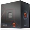 Amd Ryzen 9 7900X - Processore, 12 Core-24 Thread, ?Socket AM5, Architettura Zen 4, 76 Mb L3 Cache, 170 W Tdp, Nero