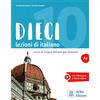 Alma Dieci. Lezioni di italiano. A1: Libro + audio e video online A1