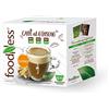 FoodNess - Capsula Caffè al ginseng classico compatibile con sistema Dolce Gusto senza glutine, lattosio e zuccheri aggiunti(1 box Tot. 10 Capsule)