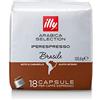 illy Capsule Caffè Iperespresso Arabica Selection Brasile, 6 Confezioni da 18 Capsule, Totale 108 Capsule