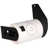 BROTHER Etichette compatibile con Brother DK11207 - bianco - 100 pezzi - 58MM - adesive