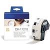 BROTHER Etichette bianco compatibile con Brother DK11218 bianco 1000 etichette