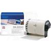 BROTHER Etichette bianco compatibile con Brother DK22243 bianco 30.48metri