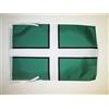 AZ FLAG Bandiera Contea Di Devon 45x30 cm - Bandierina County Of Devon - Inghilterra 30 x 45 cm Cordicelle