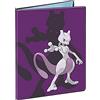 Ultra Pro Pokémon, Raccoglitore a 9 tasche con Mewtwo | Gioco di Carte | Età: 6+ | Giocatori: 2 | Tempo di gioco: 10+ minuti