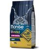 MONGE & C. SPA Monge B Wild Adult Con Lepre Cibo Secco Per Gatti Adulti Sacco