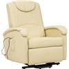 MIlani Home CHILL - poltrona massaggiante alzapersona