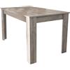 tavolo da giardino pieghevole salvaspazio in legno 70x140 - Milani Home -  Idee regalo