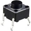 ELCART Micropulsante 6x6x9,5 mm 50mA 12 VCC per applicazioni elettroniche