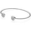 Pandora Bracciale Pandora Donna Pandora Signature in Argento Cubic Zirconia 590528CZ-1 Pandora Signature