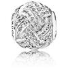 Pandora Charm Pandora Donna Essence in Argento Cubic Zirconia 796086CZ Essence