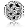 Pandora Charm Pandora Donna Essence in Argento Cubic Zirconia 796054CZ Essence