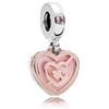 Pandora Charm Pandora Donna in Argento Cristallo 787801NBP