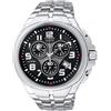 Citizen Orologio Citizen Uomo Of Crono Sport in Acciaio AT0440-52G Of Crono Sport