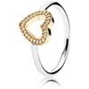 Pandora Anello Pandora Donna in Argento Cubic Zirconia