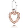 Pandora Charm Pandora Donna in Oro Cubic Zirconia 791357CZ