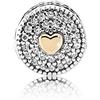 Pandora Charm Pandora Donna Essence in Argento Cubic Zirconia 796085CZ Essence