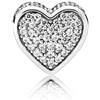 Pandora Charm Pandora Donna Essence in Argento Zircone 796084CZ Essence