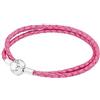 Pandora Bracciale Pandora Donna in Pelle 590734CHP-D3