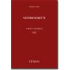 Cedam Scritti giuridici di Giorgio Oppo. Ultimi scritti. Vol. VIII