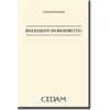 Cedam Riflessioni di Biodiritto